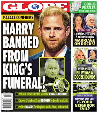 Globe May 19, 2025 Issue Cover