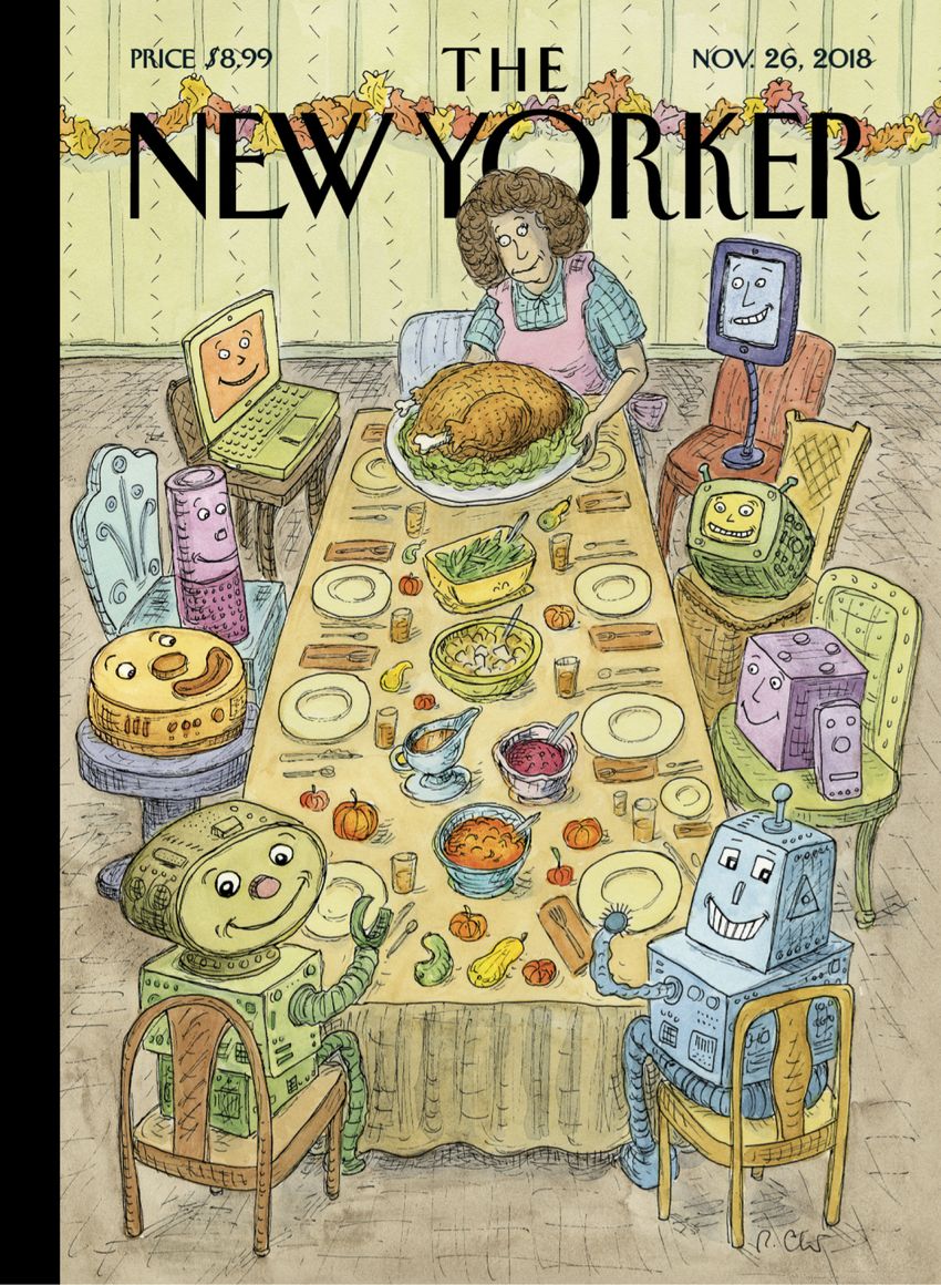 The-New-Yorker November 26, 2018 Issue Cover