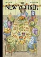 The-New-Yorker November 26, 2018 Issue Cover