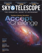 Sky-and-Telescope April 01, 2019 Issue Cover