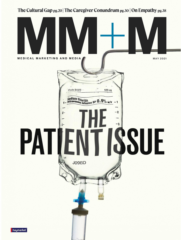 Medical-Marketing-and-Media May 01, 2021 Issue Cover