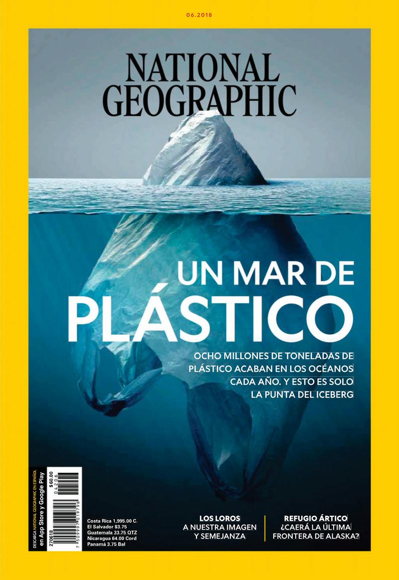 National-Geographic-En-Español June 01, 2018 Issue Cover