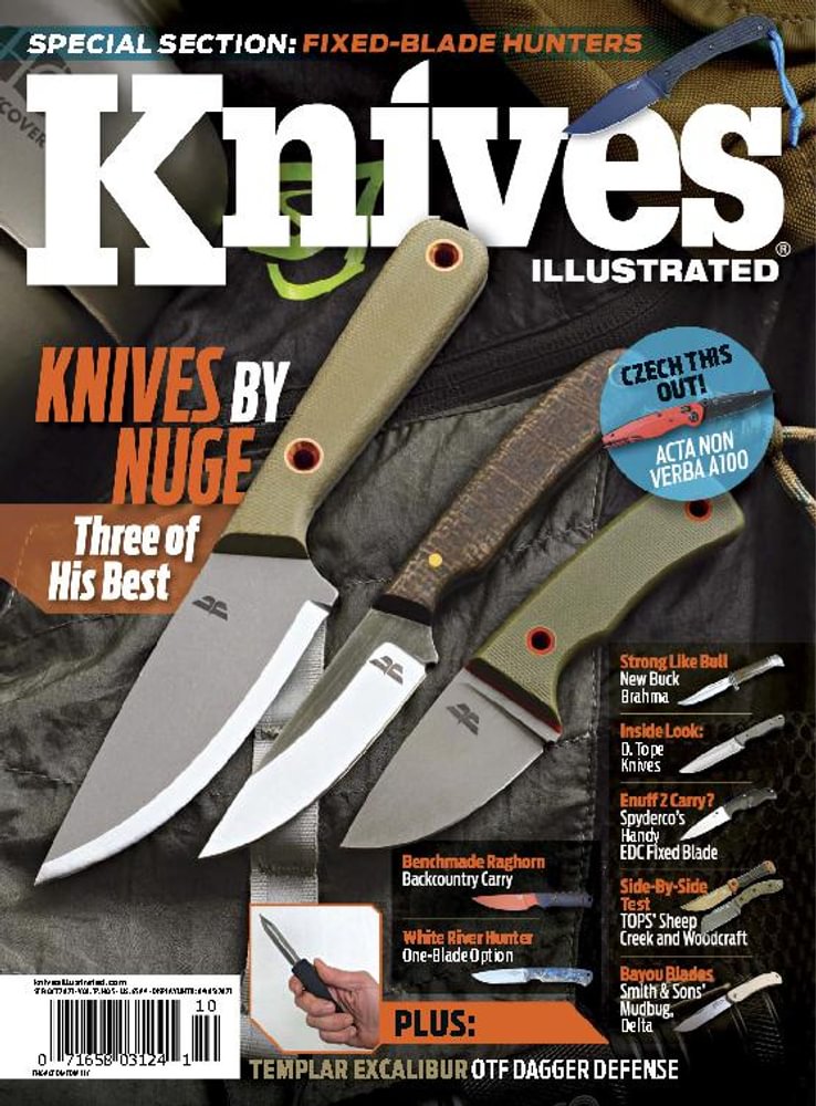 Knives-Illustrated September 01, 2023 Issue Cover