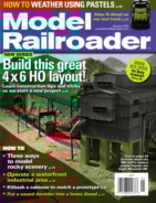 Model-Railroader January 01, 2016 Issue Cover