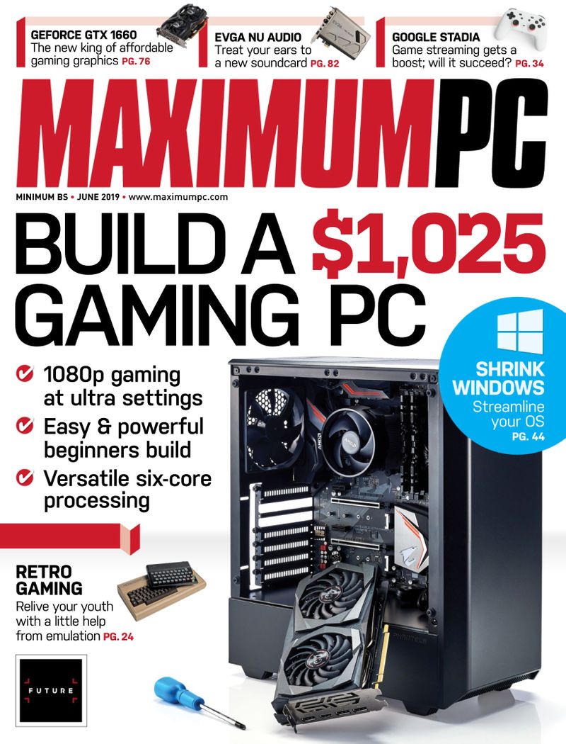 Maximum-PC June 01, 2019 Issue Cover