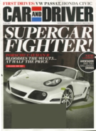 Car-And-Driver July 01, 2011 Issue Cover