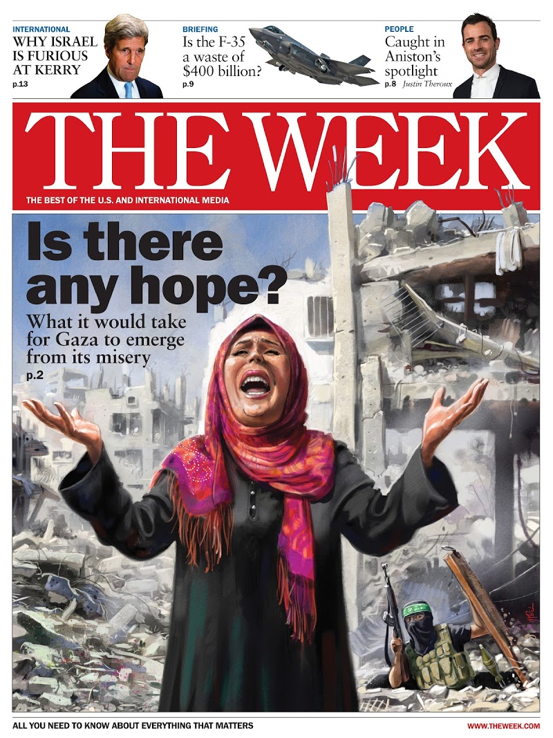 The-Week August 08, 2014 Issue Cover