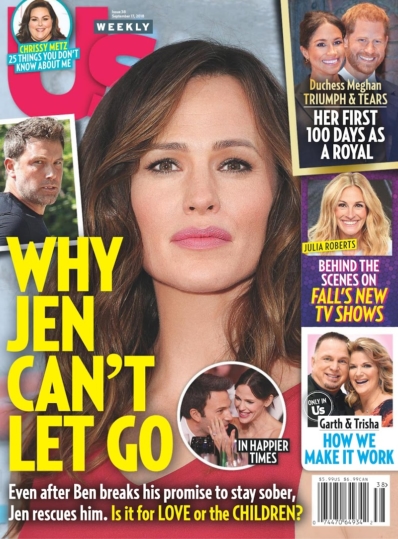 Us Weekly September 17, 2018 Issue Cover