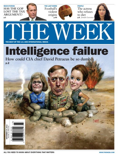 The-Week November 23, 2012 Issue Cover