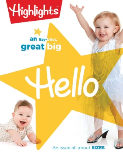 Highlights Hello January 01, 2018 Issue Cover