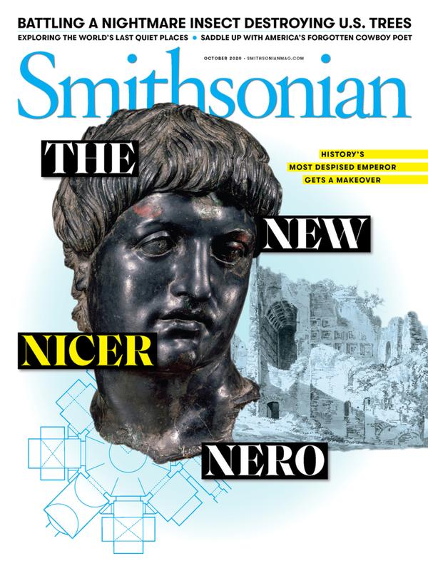 Smithsonian October 01, 2020 Issue Cover