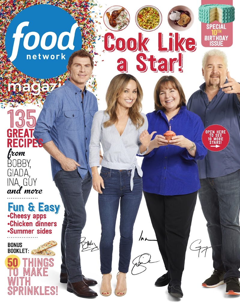 Food-Network September 01, 2018 Issue Cover