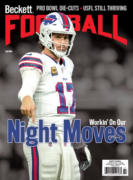 Beckett Football July 01, 2026 Issue Cover
