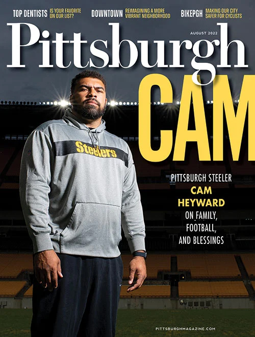 Pittsburgh-Magazine August 01, 2022 Issue Cover