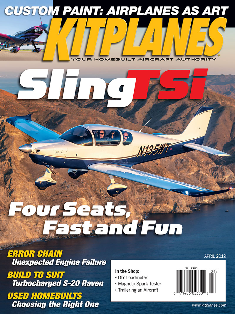 Kit-Planes April 01, 2019 Issue Cover