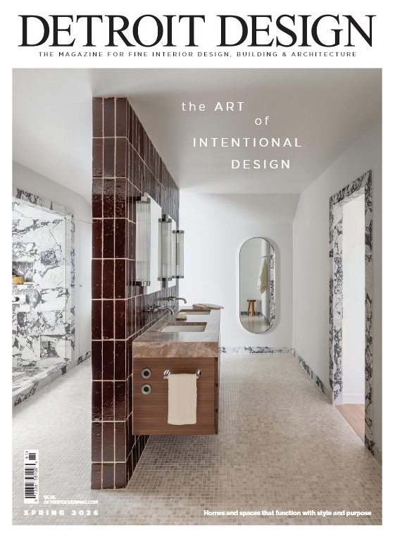 Detroit Design March 01, 2026 Issue Cover
