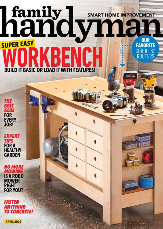 The-Family-Handyman April 01, 2021 Issue Cover