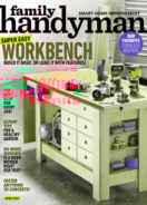 The-Family-Handyman April 01, 2021 Issue Cover