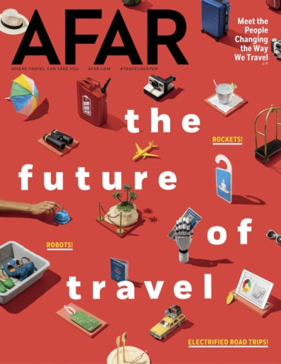 AFAR November 01, 2018 Issue Cover