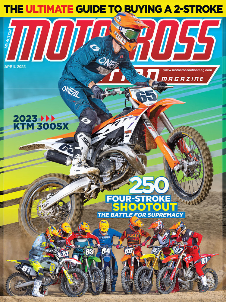 Motocross-Action April 01, 2023 Issue Cover