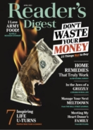 Readers-Digest April 01, 2021 Issue Cover