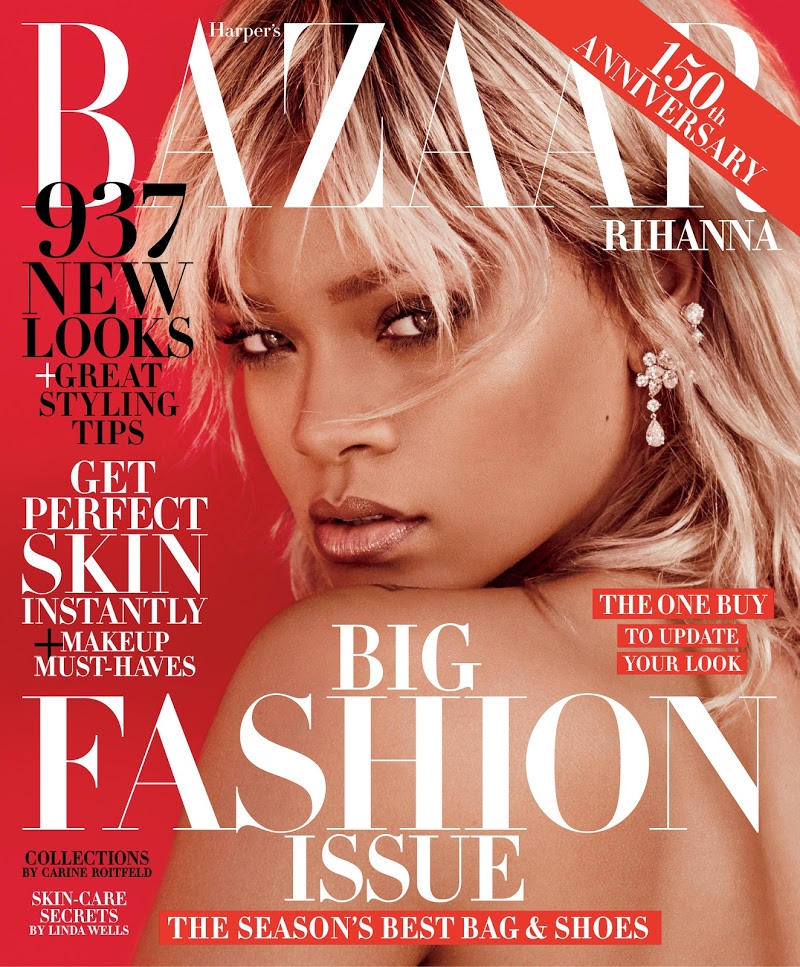Harpers-Bazaar March 01, 2017 Issue Cover