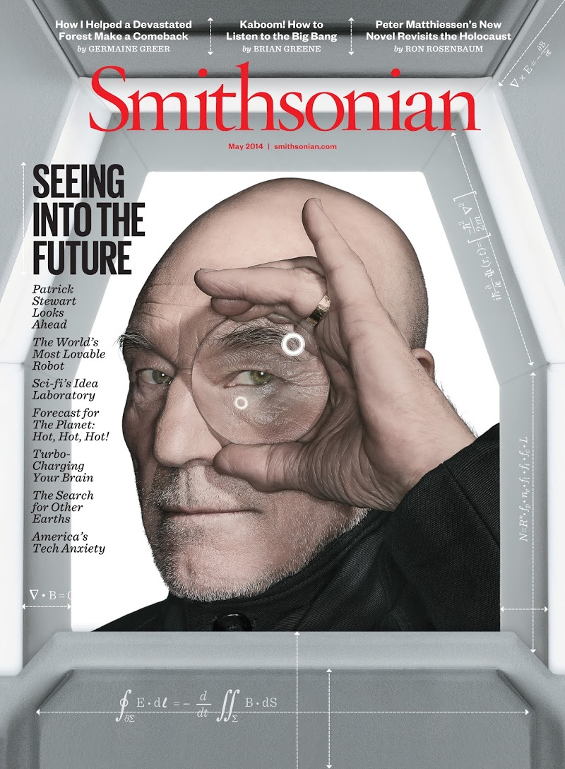 Smithsonian May 01, 2014 Issue Cover