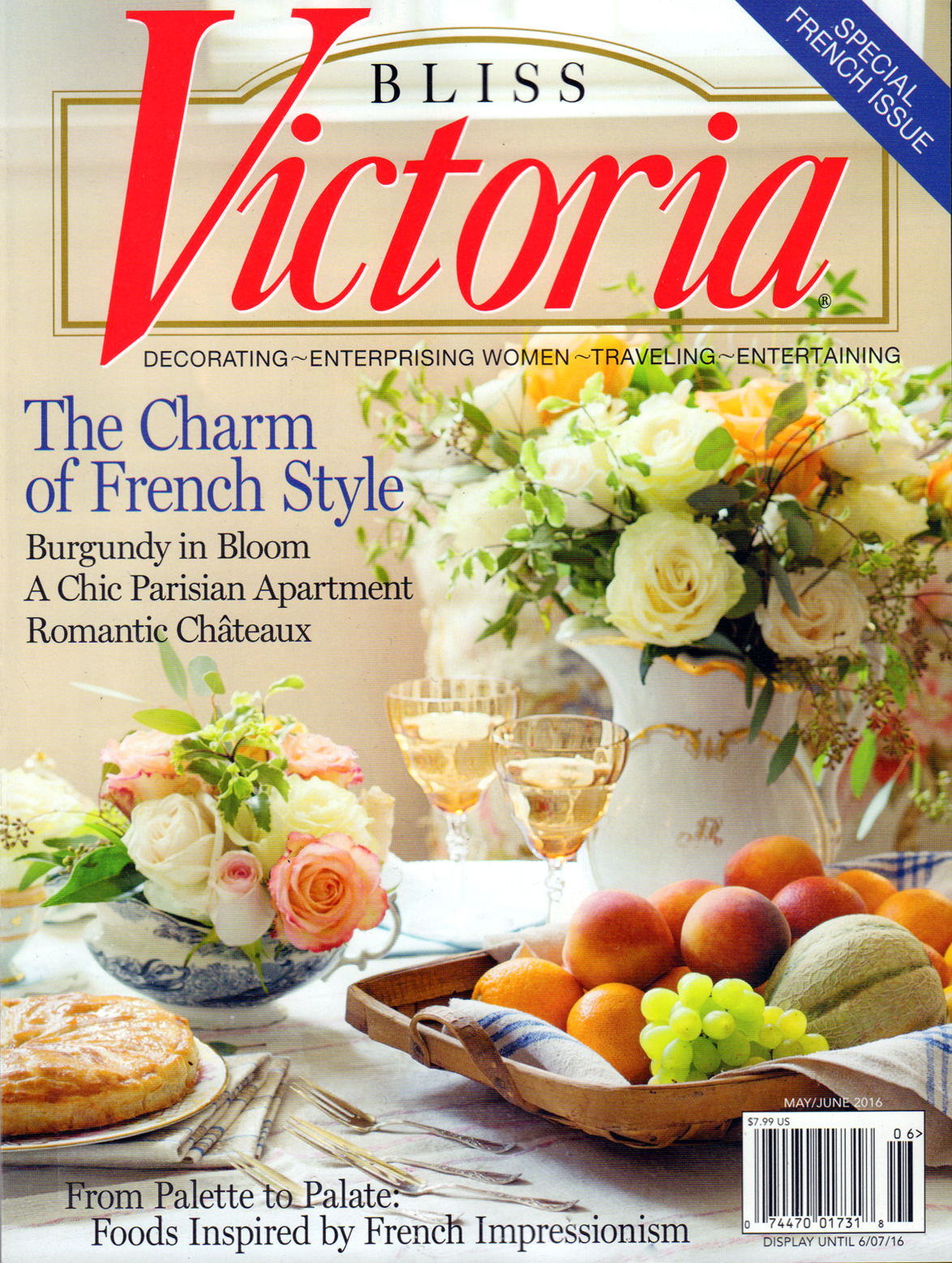 Victoria May 01, 2016 Issue Cover
