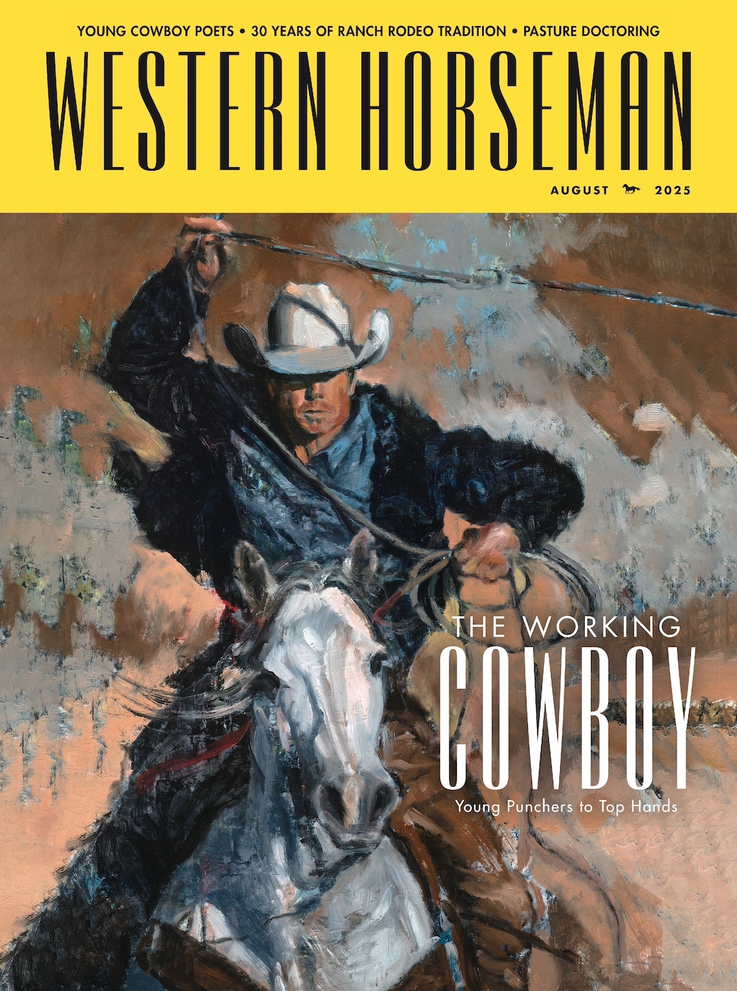 Western-Horseman August 01, 2025 Issue Cover