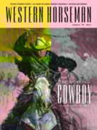 Western-Horseman August 01, 2025 Issue Cover