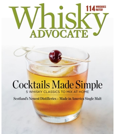 Whisky Advocate June 01, 2020 Issue Cover