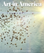 Art-In-America October 01, 2016 Issue Cover