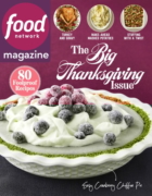Food Network October 01, 2025 Issue Cover