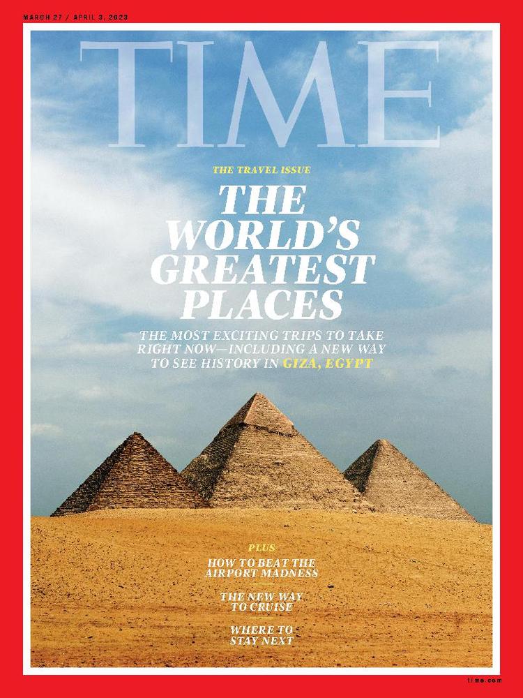 Time March 27, 2023 Issue Cover
