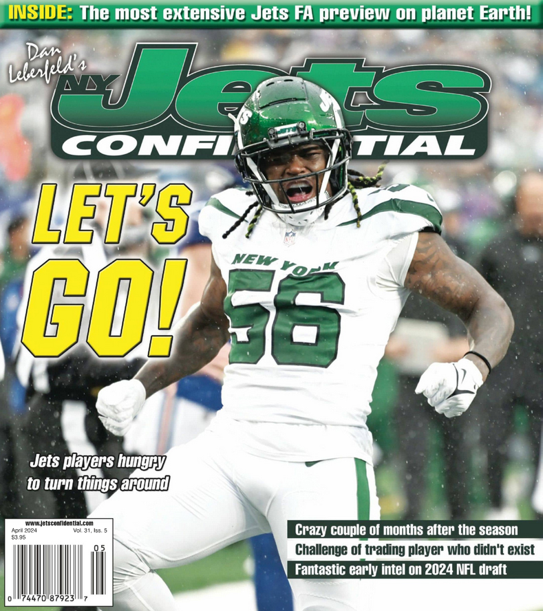 Jets-Confidential April 01, 2024 Issue Cover