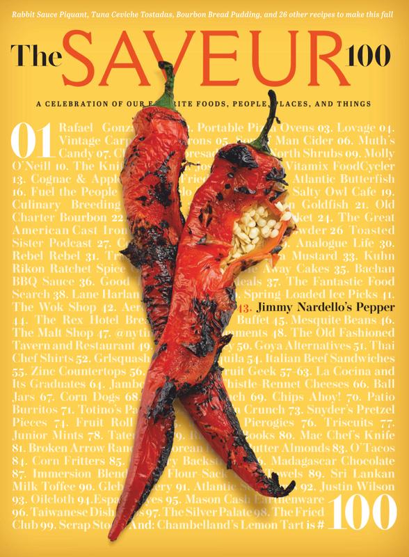 Saveur September 01, 2020 Issue Cover