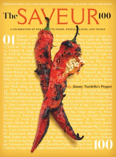 Saveur September 01, 2020 Issue Cover