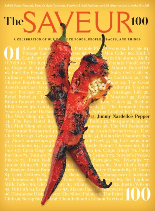 Saveur September 01, 2020 Issue Cover