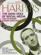 Harpers January 01, 2019 Issue Cover