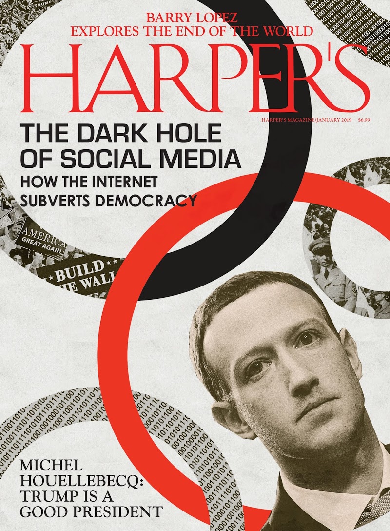 Harpers January 01, 2019 Issue Cover