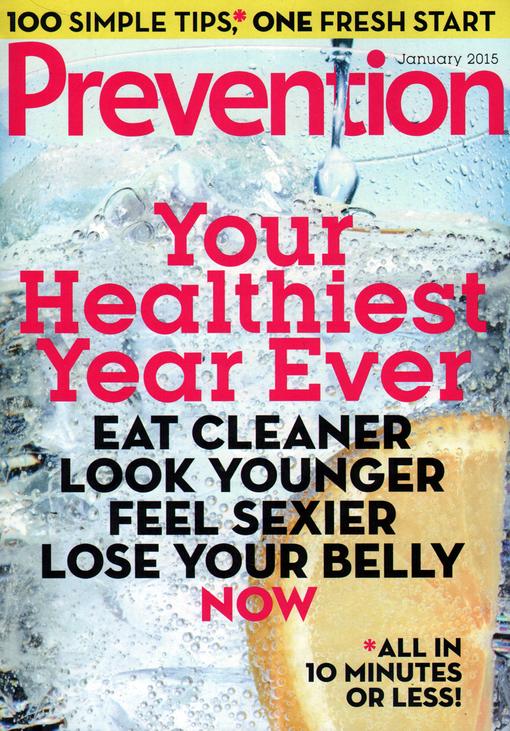 Prevention January 01, 2015 Issue Cover