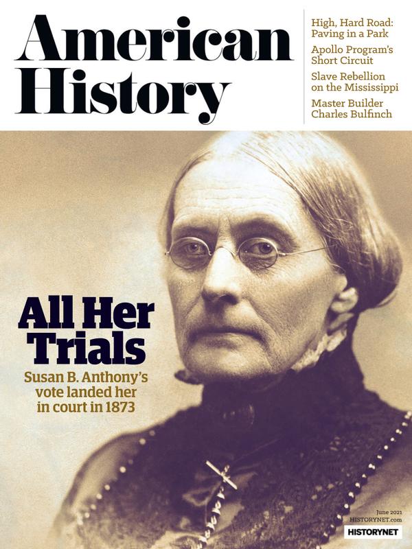American-History June 01, 2021 Issue Cover