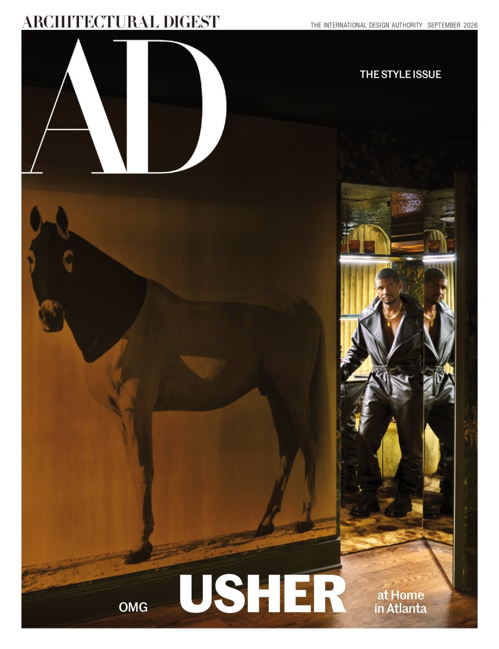architectural-digest September 01, 2026 Issue Cover