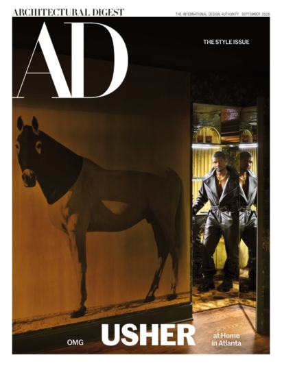 Architectural Digest September 01, 2026 Issue Cover