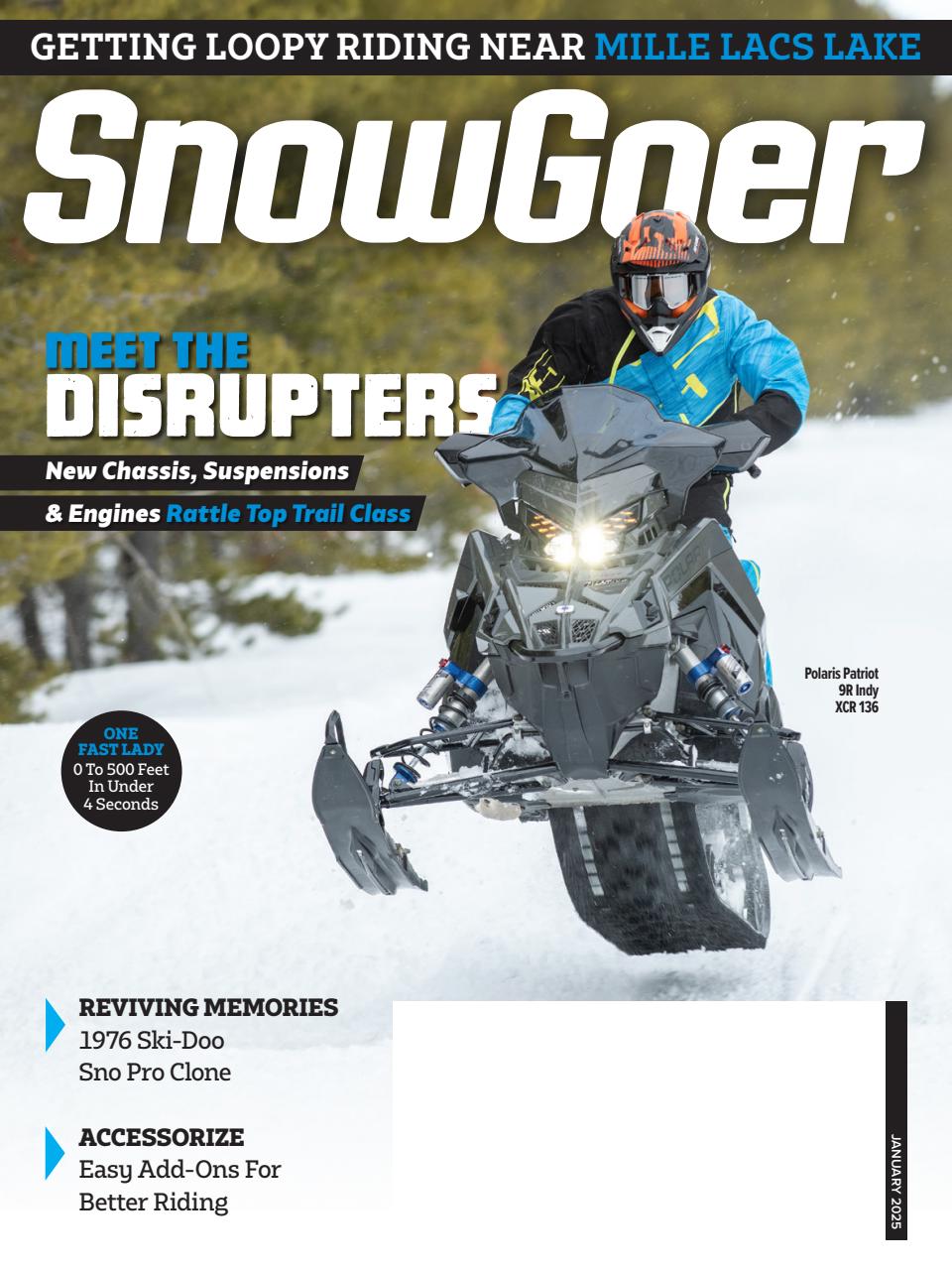 Snow-Goer January 01, 2025 Issue Cover