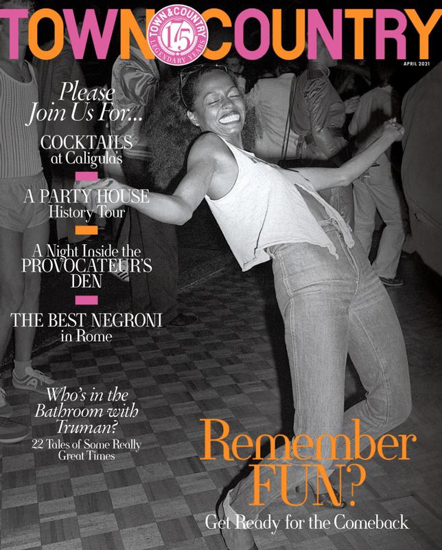 Town-and-Country April 01, 2021 Issue Cover