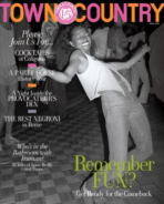 Town-and-Country April 01, 2021 Issue Cover