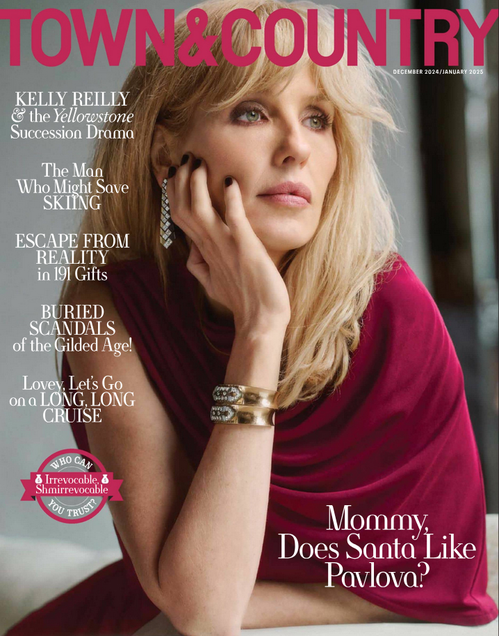 Town-and-Country December 01, 2024 Issue Cover