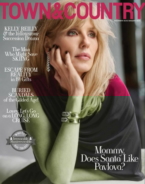 Town-and-Country December 01, 2024 Issue Cover