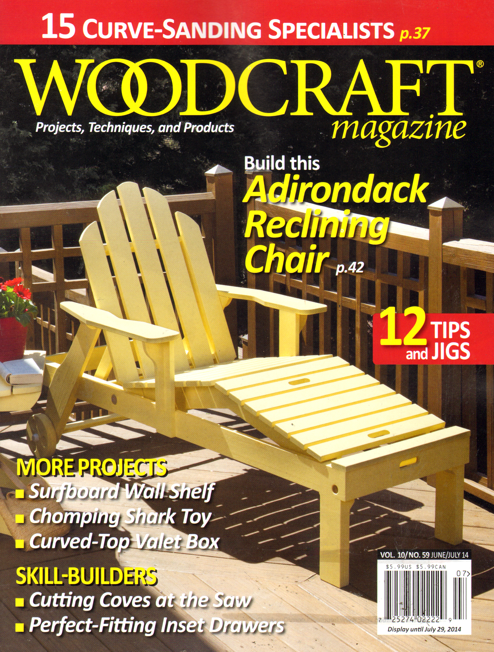 Woodcraft June 01, 2014 Issue Cover